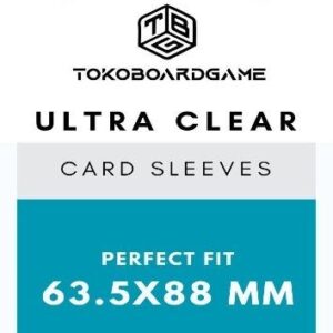 TBG Card Sleeves 63.5x88 mm - Perfect Fit