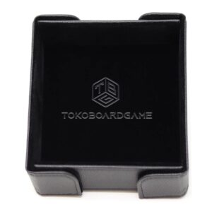 TBG Dice Tray Square - Black
