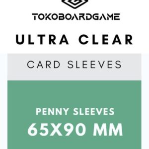 TBG Card Sleeves 65x90 mm - Penny Sleeves