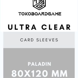 TBG Card Sleeves 80x120 mm - Paladin