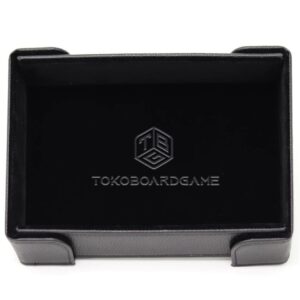 TBG Dice Tray Rectangle - Black
