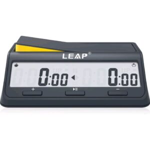 Professional Chess Clock Leap Time PQ 9917