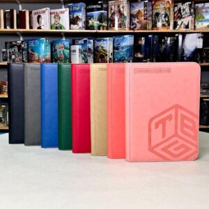 TBG 9 Pocket PU Leather Binder