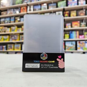 TBG KPOP Toploader 2.6"x3.7"