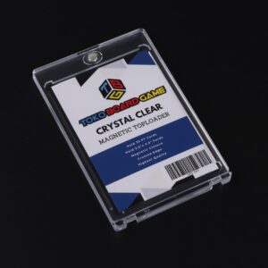 TBG Magnetic Toploader - Clear