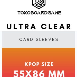 TBG Card Sleeves 55x86 mm - KPOP Size