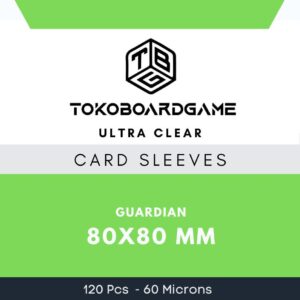 TBG Card Sleeves 80x80 mm - Guardian