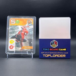 TBG Seamless Toploader 35PT 3x4