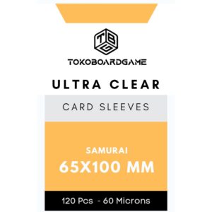 TBG Card Sleeves 65x100 mm - Samurai