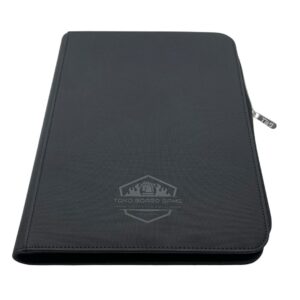 TBG 9 Pocket Zipper Page Binder