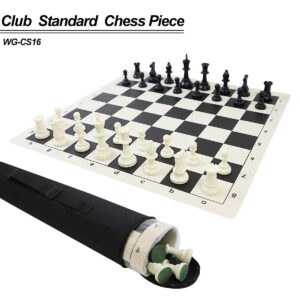 Tournament Chess Set - Black