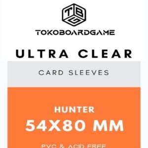 TBG Card Sleeves 54x80 mm - Hunter