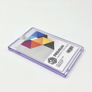 TBG Magnetic Toploader - Purple