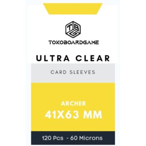 TBG Card Sleeves 41x63 mm - Archer