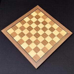 Chess Board 50x50 CM - Tanpa Notasi