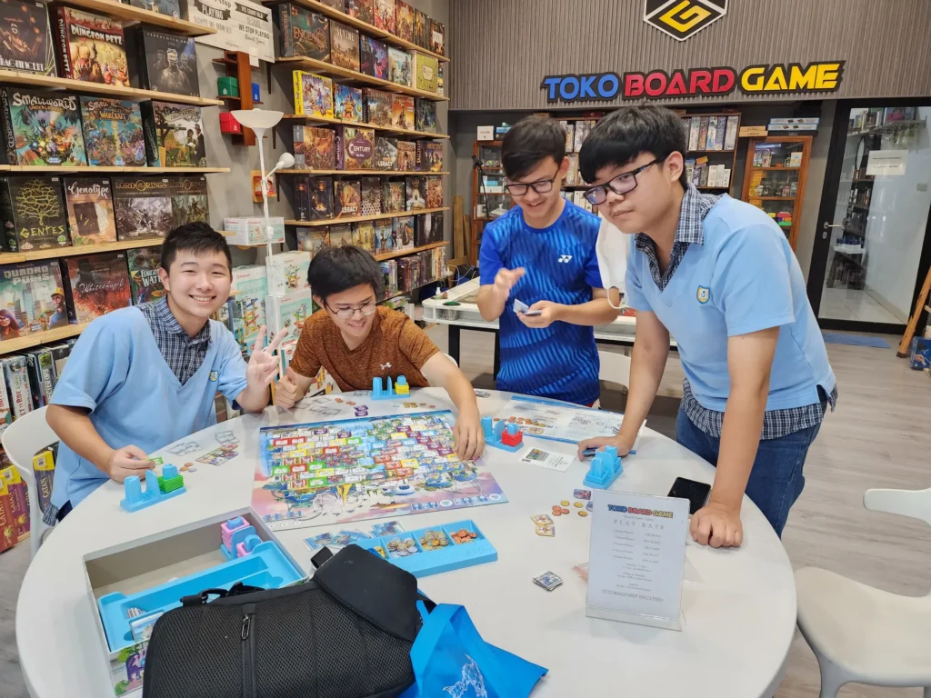Toko Board Game