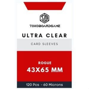 TBG Card Sleeves 43x65 mm - Rogue