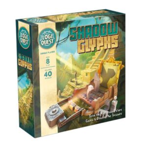 Shadow Glyphs Logic Puzzle