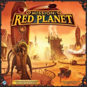 Mission Red Planet 2nd Edition