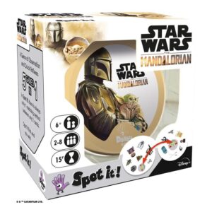Spot it! Star Wars: Mandalorian