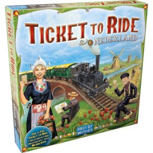 Ticket to Ride Map Collection 4: Nederland
