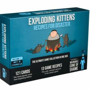 Exploding Kittens: Recipes for Disaster
