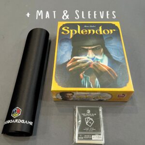 Splendor + Mat & Card Sleeves