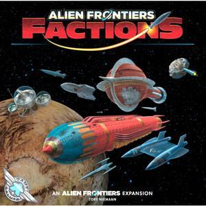 Alien Frontiers: Factions 3rd Edition