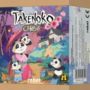 Takenoko Chibis Expansion - New Version