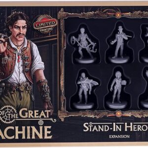 City Of The Great Machine Stand-In Heroes Expansion