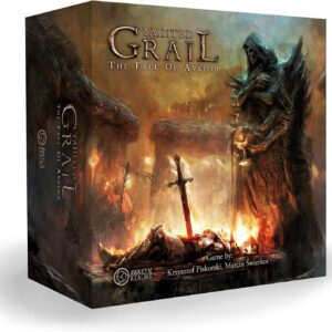 Tainted Grail: The Fall of Avalon - Core Box