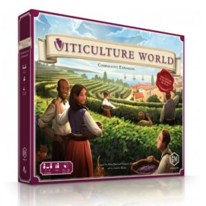 Viticulture World - Expansion