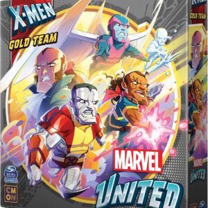 Marvel United: X-Men Gold Team Expansion