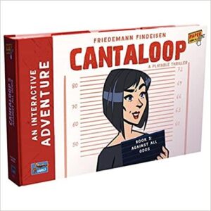Cantaloop: Book 3 - Againts All Odds